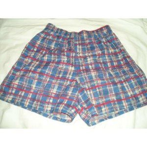 Vintage 70s FRUIT Of The LOOM Plaid Paisley Cotton